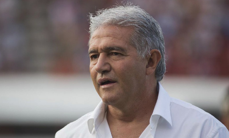 Burruchaga se convirtió en el nuevo técnico de Sarmiento de Junín