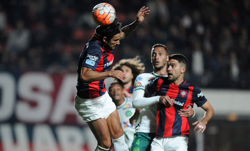 Sudamericana: San Lorenzo empató y en Brasil definirá el pase a la final