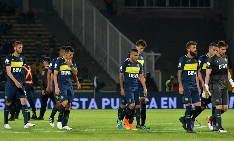 Boca fue eliminado por Central y se quedó sin Copa Libertadores