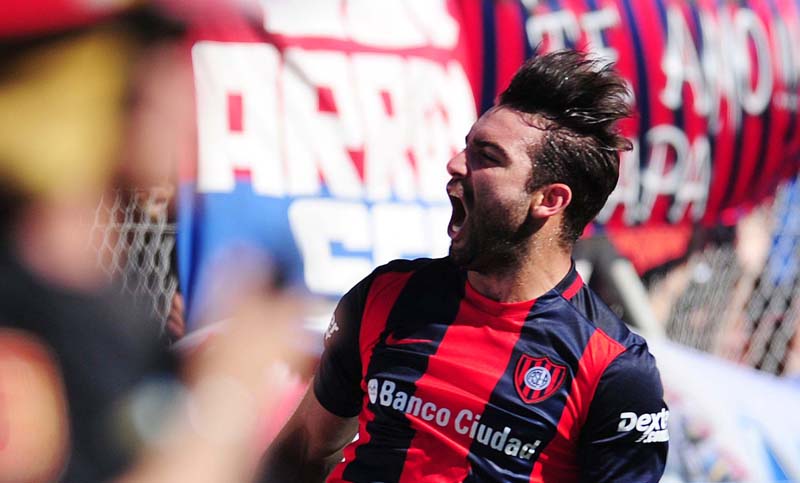 San Lorenzo ganó el clásico y comparte el segundo puesto con Newell’s
