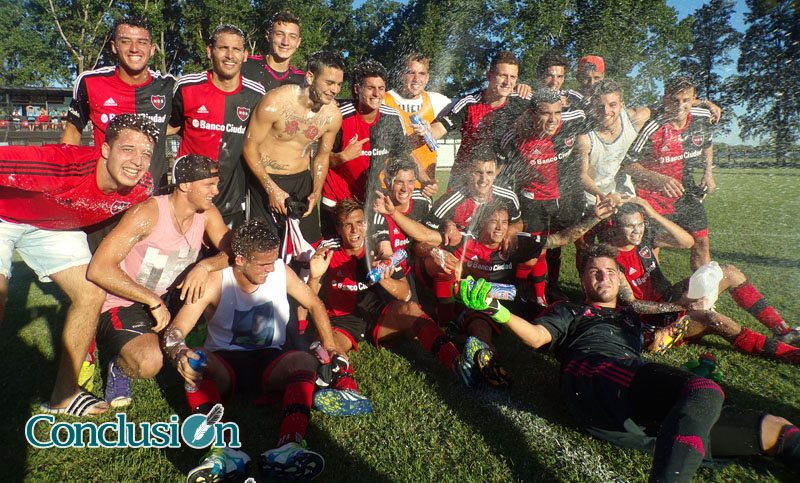 Rosarina: Newell’s ganó y obtuvo el bicampeonato del Molinas