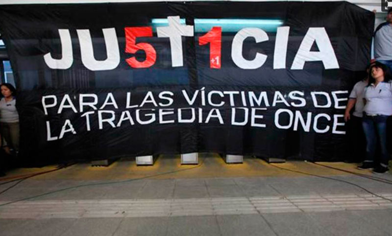 Tragedia de Once: piden que se confirme la pena a Schiavi y se eleve la de Jaime