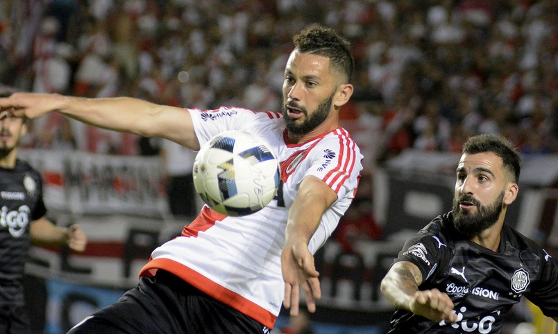 River apabulló a Olimpia en un amistoso internacional