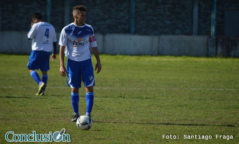 Fabrizio: «El objetivo es terminar arriba para jugar la Copa Argentina»