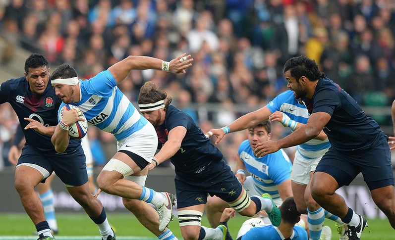 Los Pumas cerraron el año con una derrota ante Inglaterra