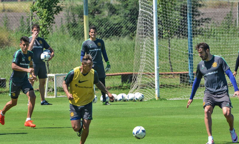 Central: Coudet realizaría cuatro cambios para enfrentar a Boca