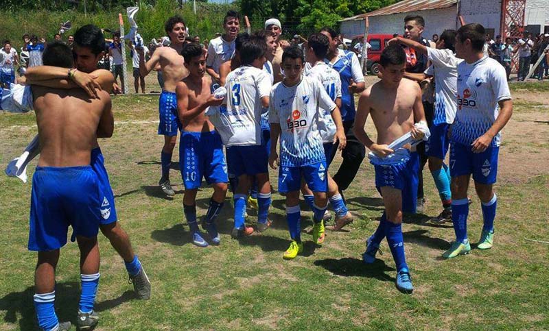 Inferiores de AFA: Argentino se consagró campeón en 7ª división