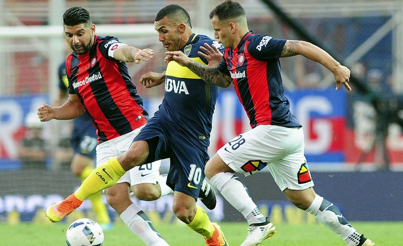 Boca le ganó el clásico a San Lorenzo, en un partidazo