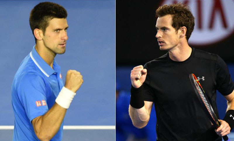 Djokovic y Murray, ganaron y avanzan en el Masters de París