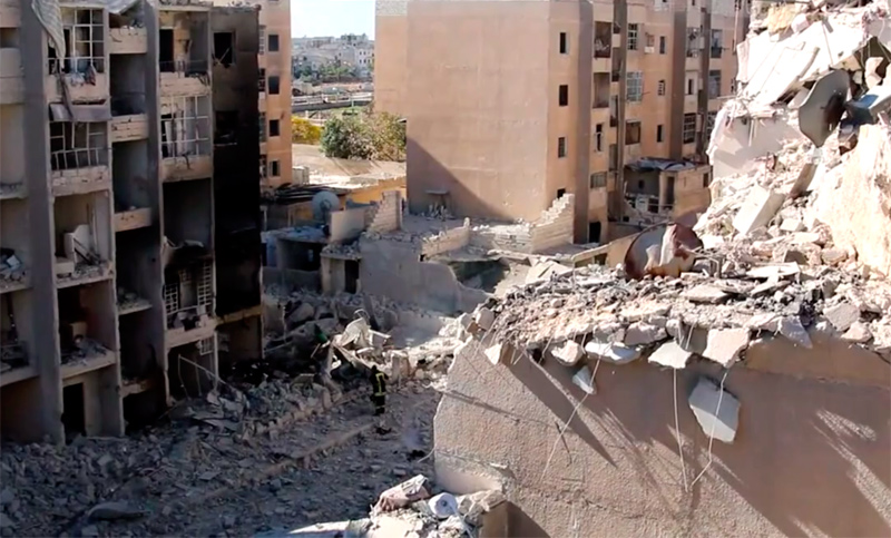 El régimen sirio avanza sobre Aleppo y ya controla casi toda la zona rebelde