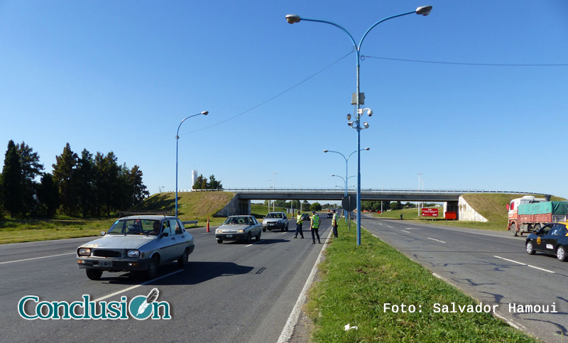Autopista Rosario-Santa Fe: se instalará un sistema de control de tránsito inteligente