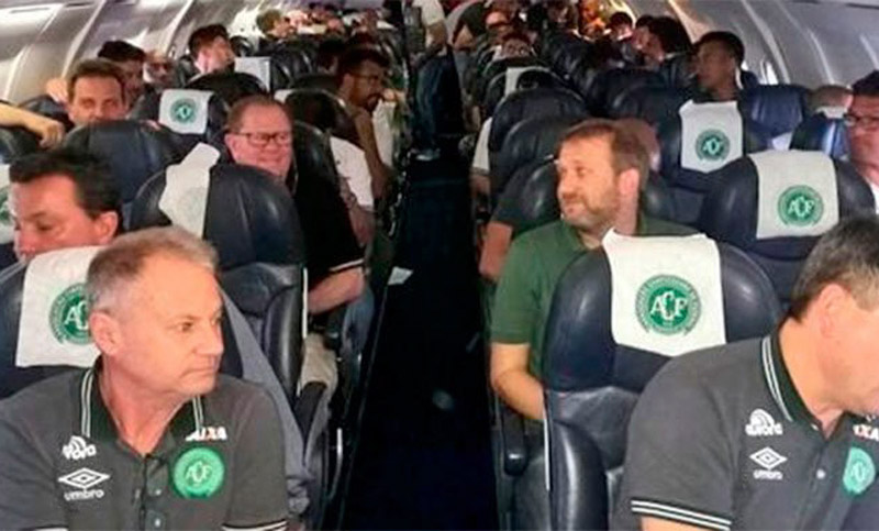 El avión que trasladaba a Chapecoense tenía 17 años de antigüedad