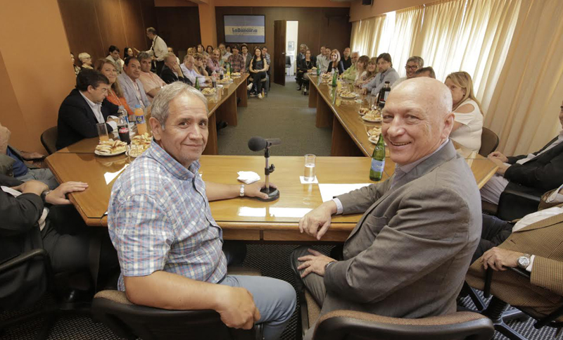 Bonfatti analizó la situación del país y de los trabajadores con La Bancaria