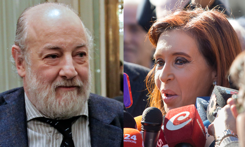 Bonadio citó a Cristina Kirchner para que le tomen sus huellas dactilares