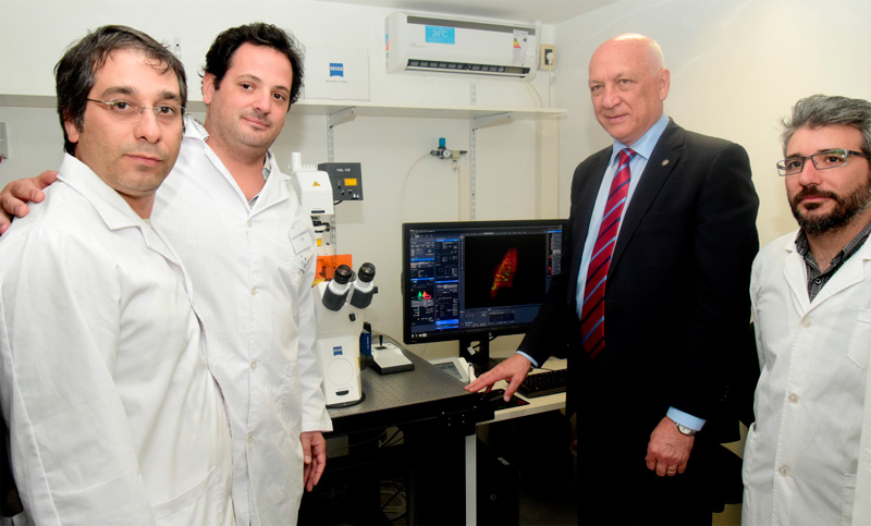 Bonfatti impulsa un plan estratégico que financie la ciencia y la innovación