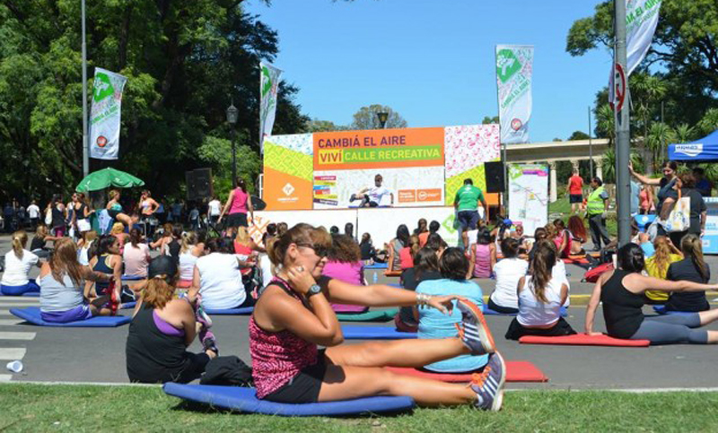 Este domingo, la Calle Recreativa celebra su sexto aniversario