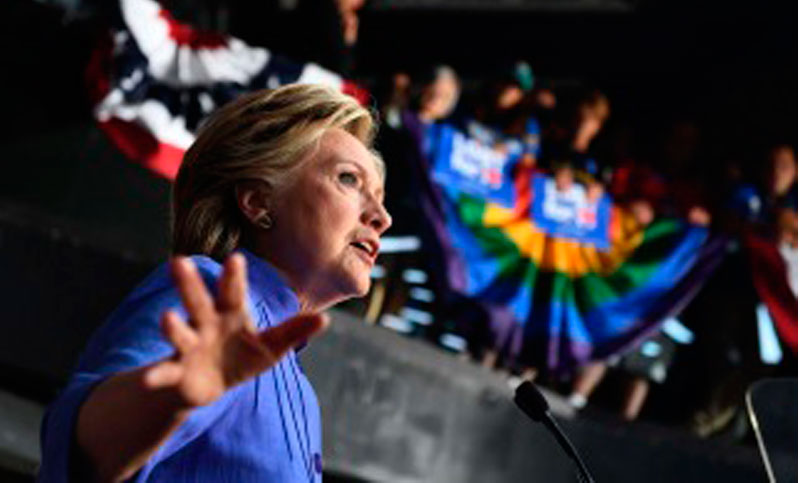 Estados Unidos: la ventaja de Clinton sobre Trump se reduce al margen de error