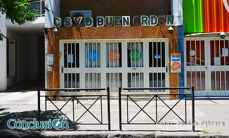 Buen Orden: un club que crece a pocas cuadras del centro