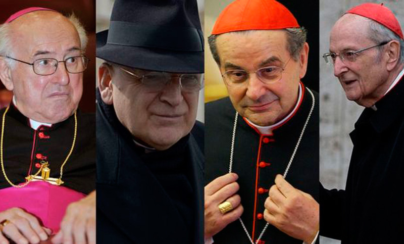 Una revuelta de cardenales conservadores desafía la autoridad del Papa