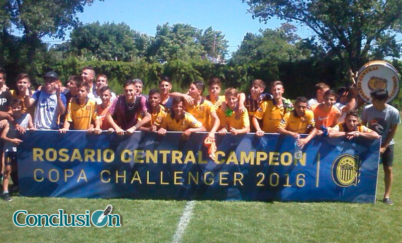 Histórico: ¡Rosario Central, las mejores inferiores del país!