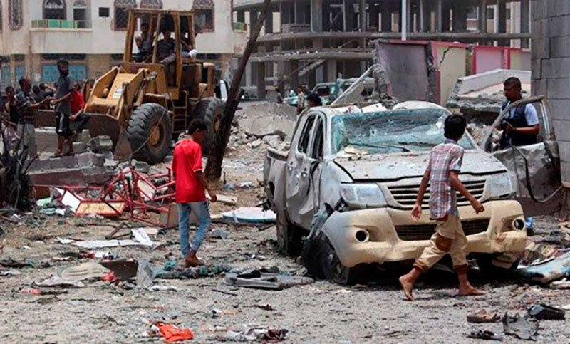 Al menos 16 muertos por un coche bomba en una boda en Irak