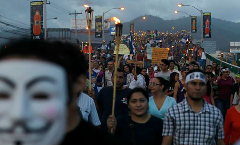 Las protestas acorralan a la presidenta de Corea del Sur