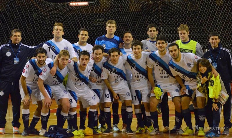 Unión Sionista ganó y se consagró tricampeón en la rosarina