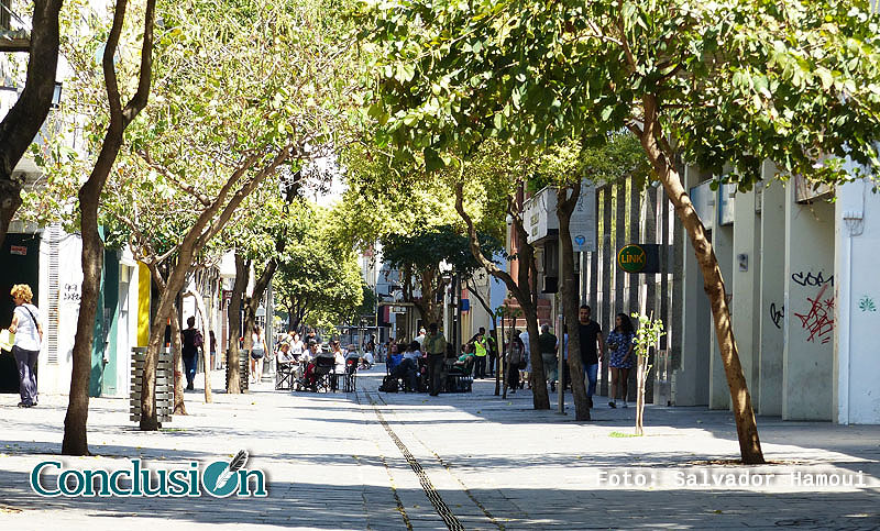 Otro lunes feriado se vive en la ciudad