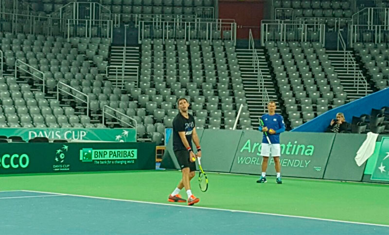 Federico Delbonis: «De chico soñaba con vivir esto»