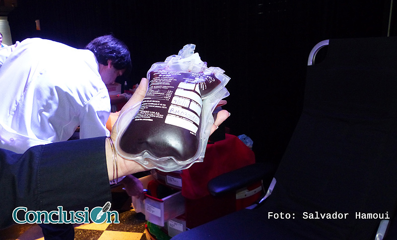 Día Nacional del Donante Voluntario de Sangre