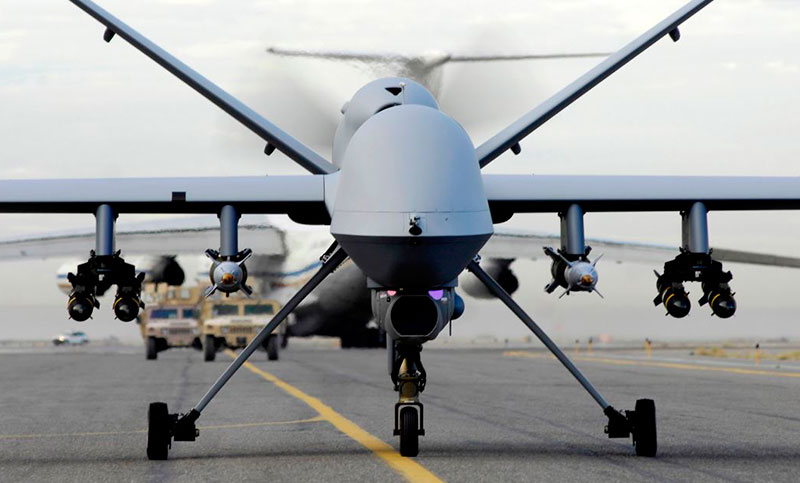 Los drones de combate del EI en Mosul preocupan a Occidente