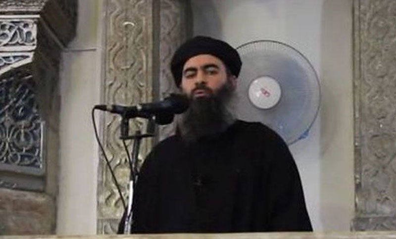 Ante una inminente derrota el líder del Estado Islámico huye de Mosul a Siria