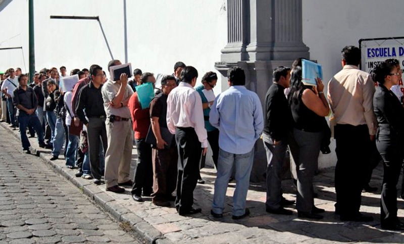 La caída del empleo no se detiene y afecta a la región   