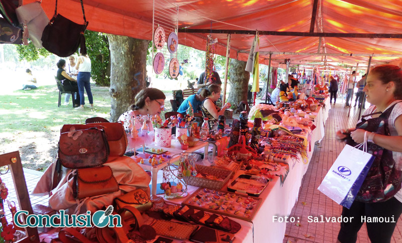 Feria especial de Navidad en plaza San Martín de la mano de emprendedores locales