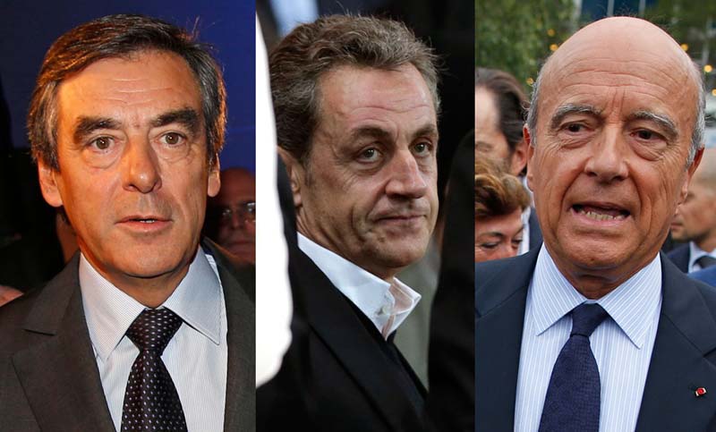Francia: Fillon y Juppé van al balotaje en las primarias conservadoras; Sarkozy fuera