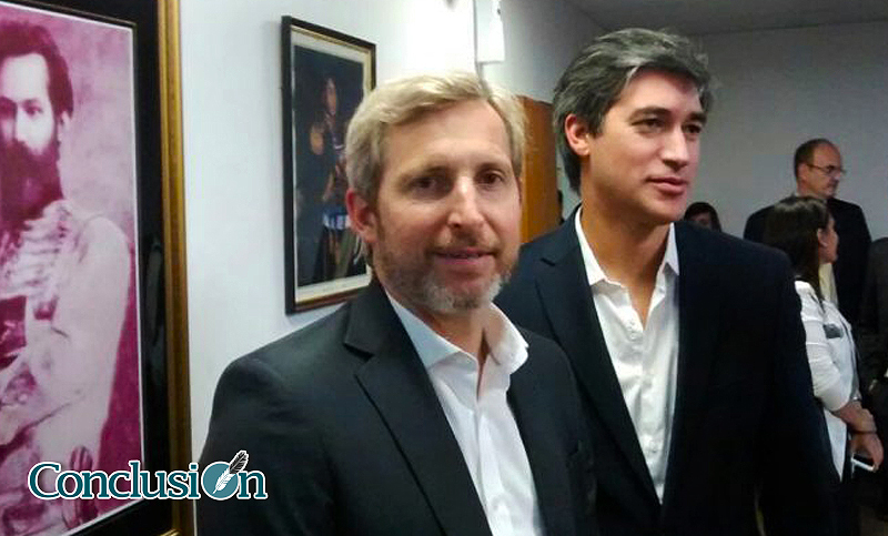 Frigerio y el impuesto a las Ganancias: «Queremos que sea ley antes de fin de año»