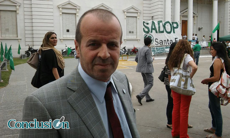 Diputados provinciales cuestionaron la retención de los haberes a Gabriel Ganón