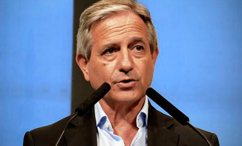 Ibarra descartó que vaya a producirse «una ola de despidos masivos» en el Estado