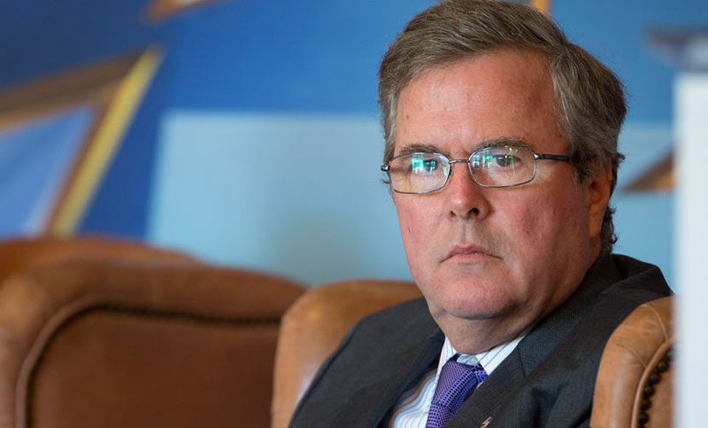 Jeb Bush advierte que Estados Unidos está dividido tras las elecciones presidenciales