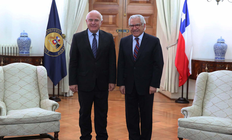 Lifschitz encabezó una «exitosa» misión con empresas de Santa Fe en Chile