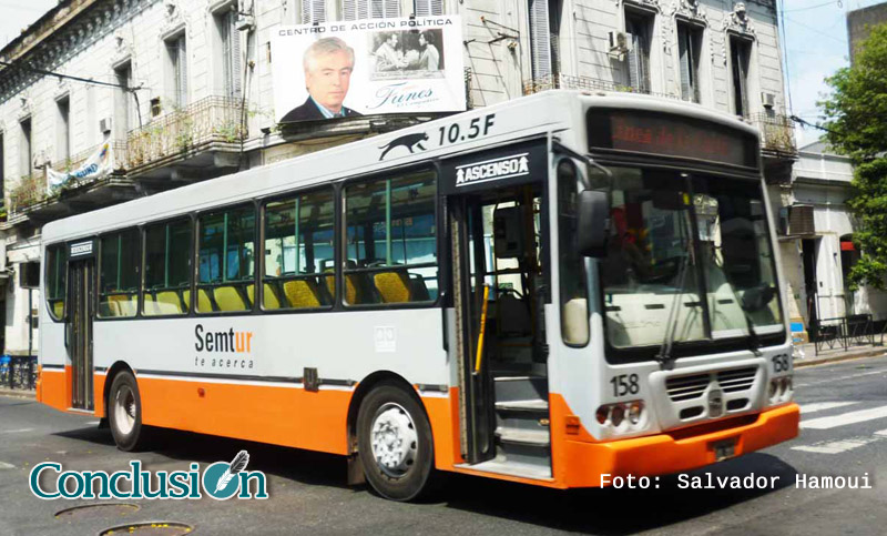Piden mayor frecuencia de las líneas que circulan por la costa rosarina