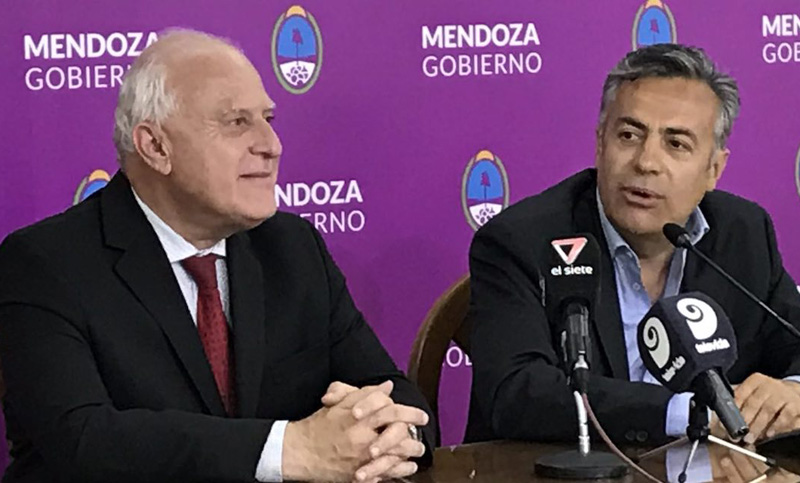 Lifschitz y Cornejo firmaron acuerdo para potenciar el turismo