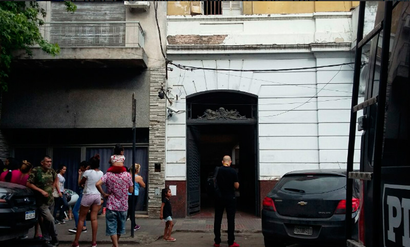 Intento de fuga y motín al descubrir un boquete en la comisaría 7ª