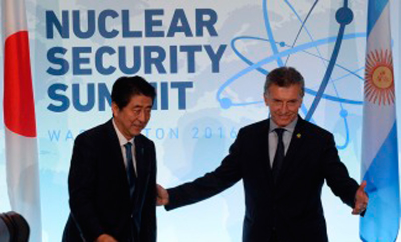 Macri recibe al premier japonés para relanzar el vínculo bilateral