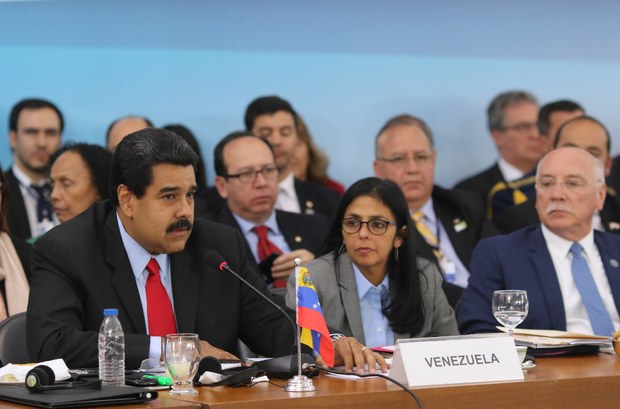 Maduro: «Nadie va a poder sacar a Venezuela del Mercosur»