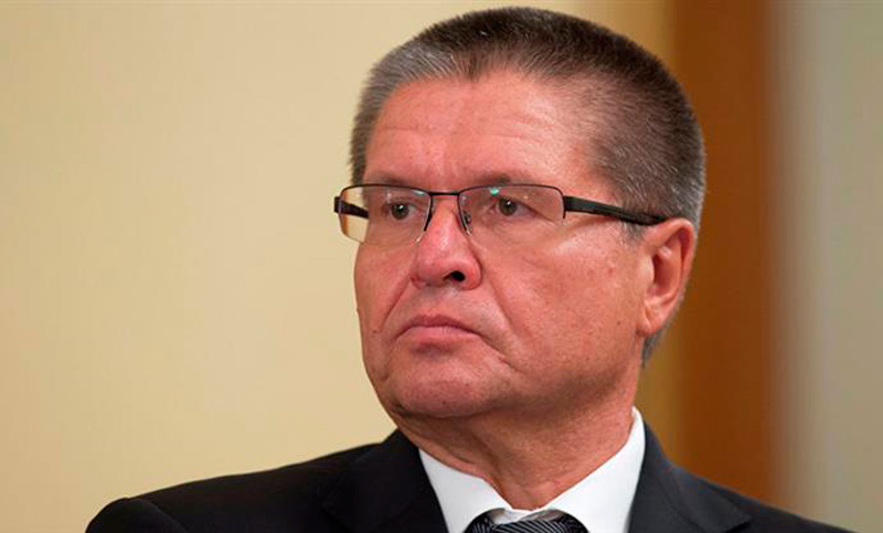Rusia detiene e imputa al ministro de Economía por cobrar sobornos