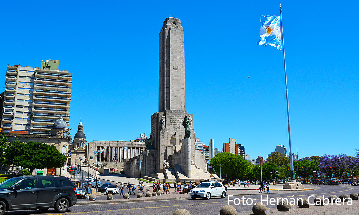 Un mañana en el monumento…..