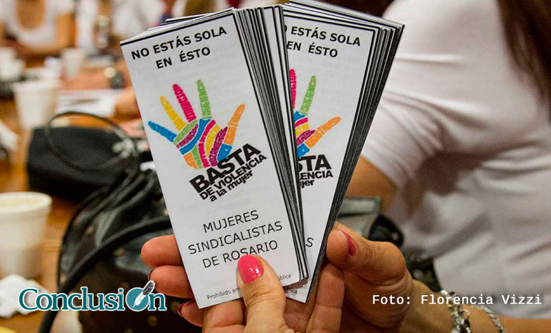 Nueva marcha contra violencia de género y Rosario protagonista
