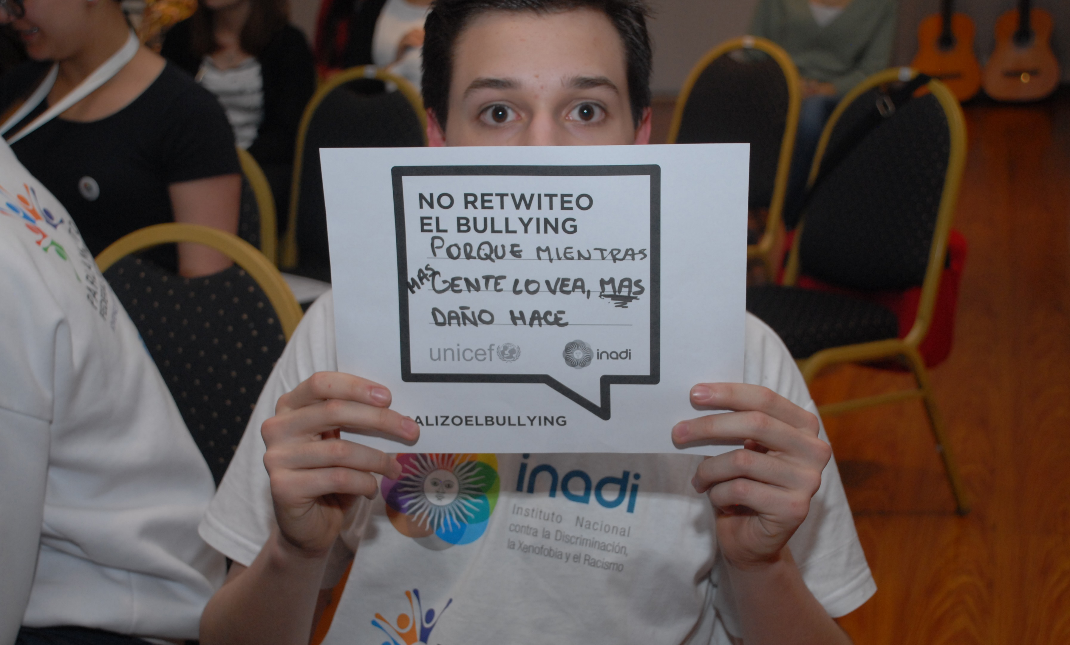 La campaña contra el ciberbullying #NoDaCompartir llegó a 29 millones de cuentas