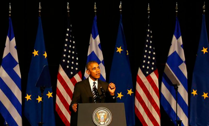 Obama pide «corregir el rumbo» de la globalización